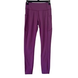 3/$20 Vibrant Purple Women's Leggings with Pockets